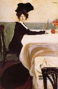 Leon Bakst The Supper oil on canvas